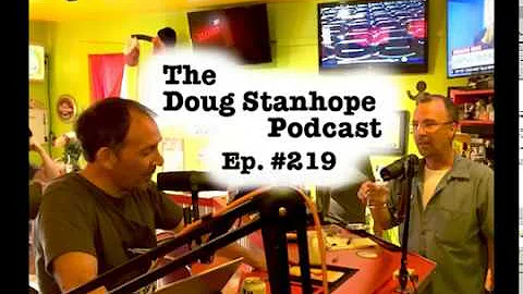 Doug Stanhope Podcast #219 - Doug Books a Crazy Fl...