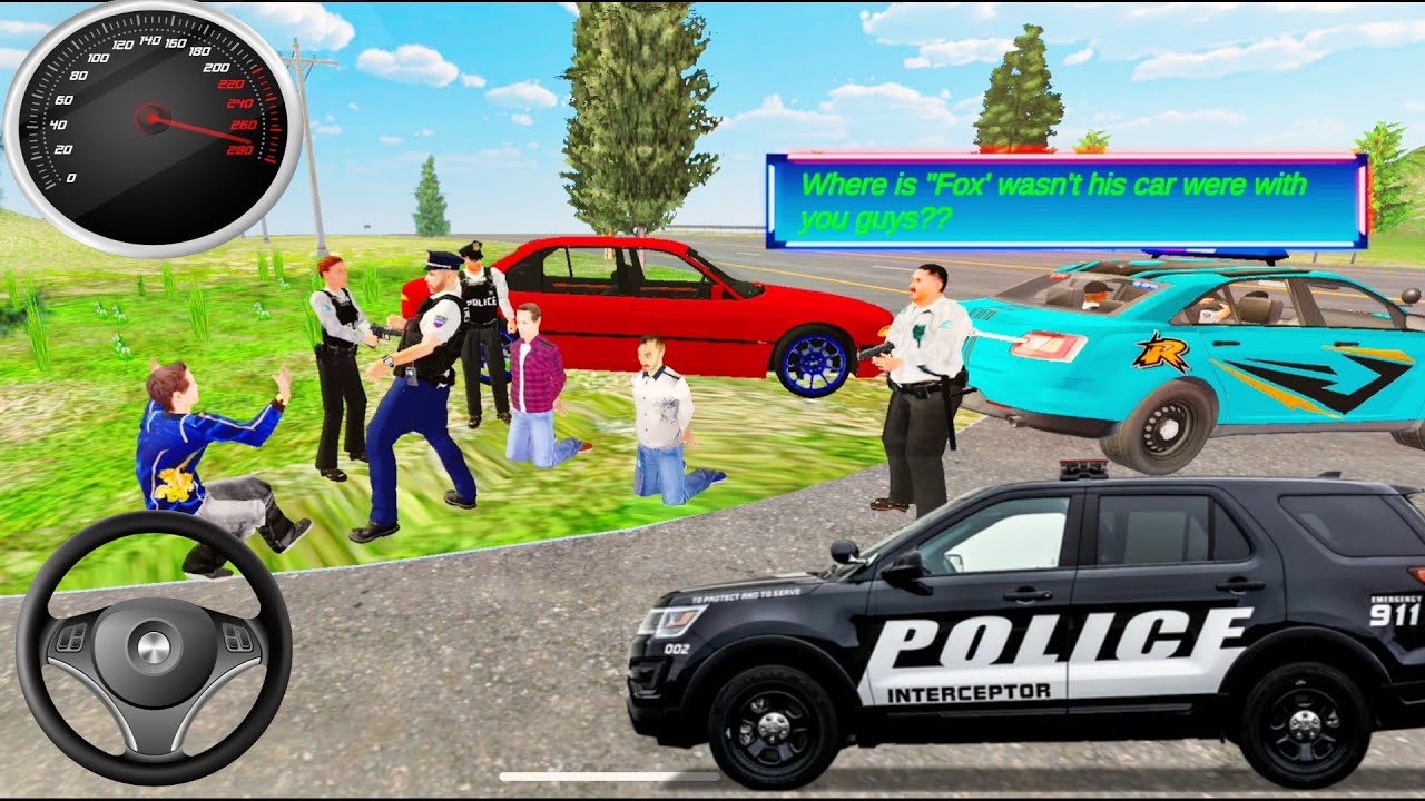 City Police Car Chase Simulator 2025 - Real Cop Cars Driving 3D ...