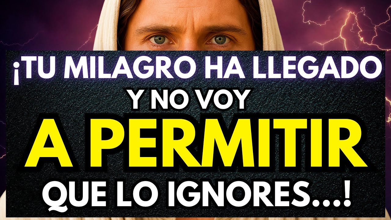 DIOS DICE: TU MILAGRO FINALMENTE HA LLEGADO, PERO SI IGNORAS ESTOA ÚLTIMA ADVERTENCIA...
