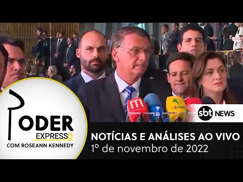 Ao vivo: Bolsonaro fala pela primeira vez após eleição de Lula