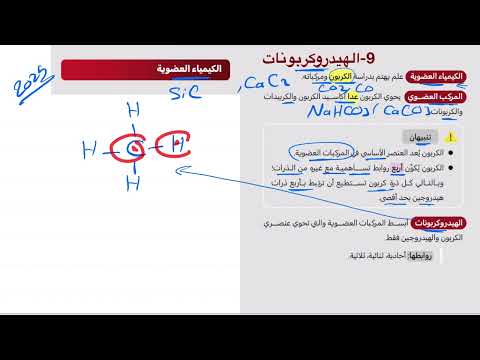 ٩ الهيدروكربونات تحصيلي ناصر عبدالكريم 2025