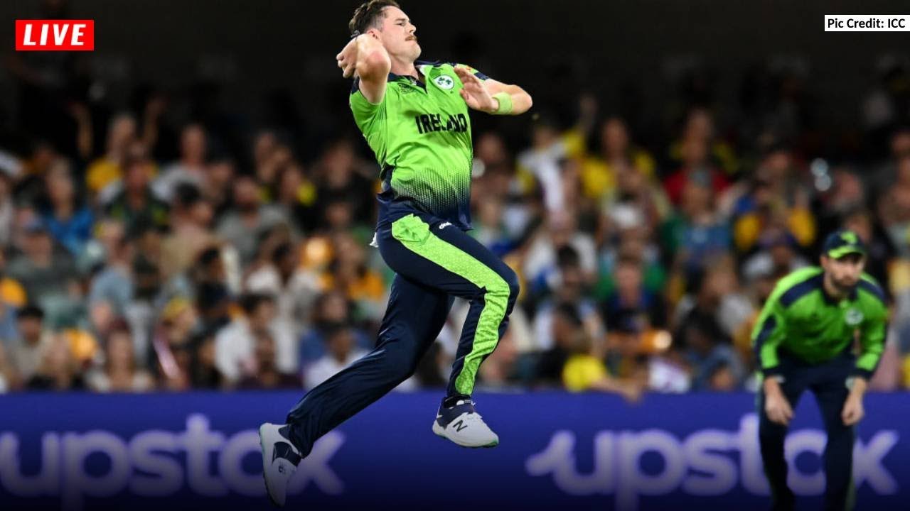 T20 World Cup 2022 | New Zealand vs Ireland Live | NZ vs IRE 10 Overs ...