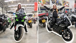 FINDING OUR DREAM BIKES // Completely Motorcycles Hinckley