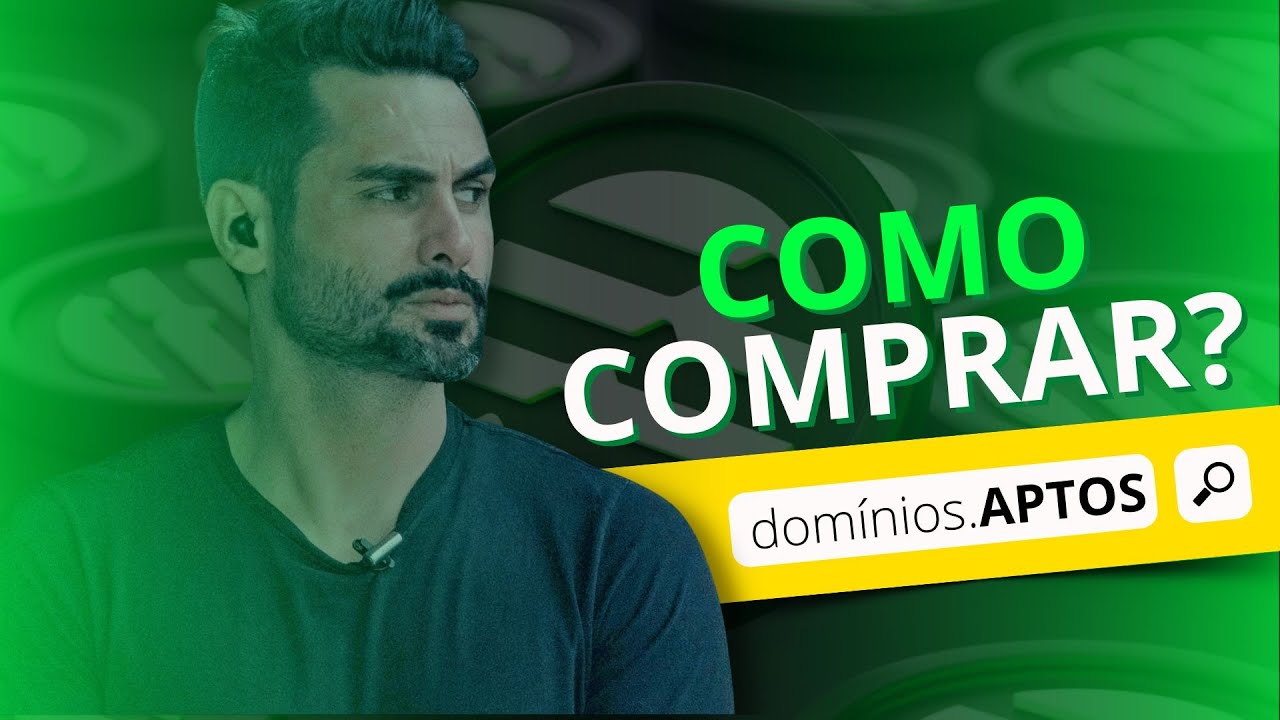 Como comprar Domínio WEB 3 na Blockchain da Aptos? Tutorial Completo - criptoico