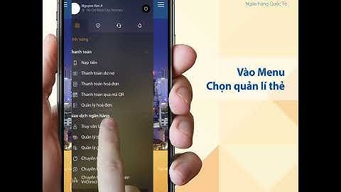 Hướng dẫn sử dụng Thẻ tín dụng điện tử VIB  (Virtual Card)
