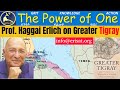 Erisatthe power of one  prof haggai erlich on greater tigray