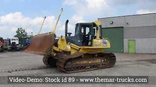 Komatsu D61px - Stock id 89