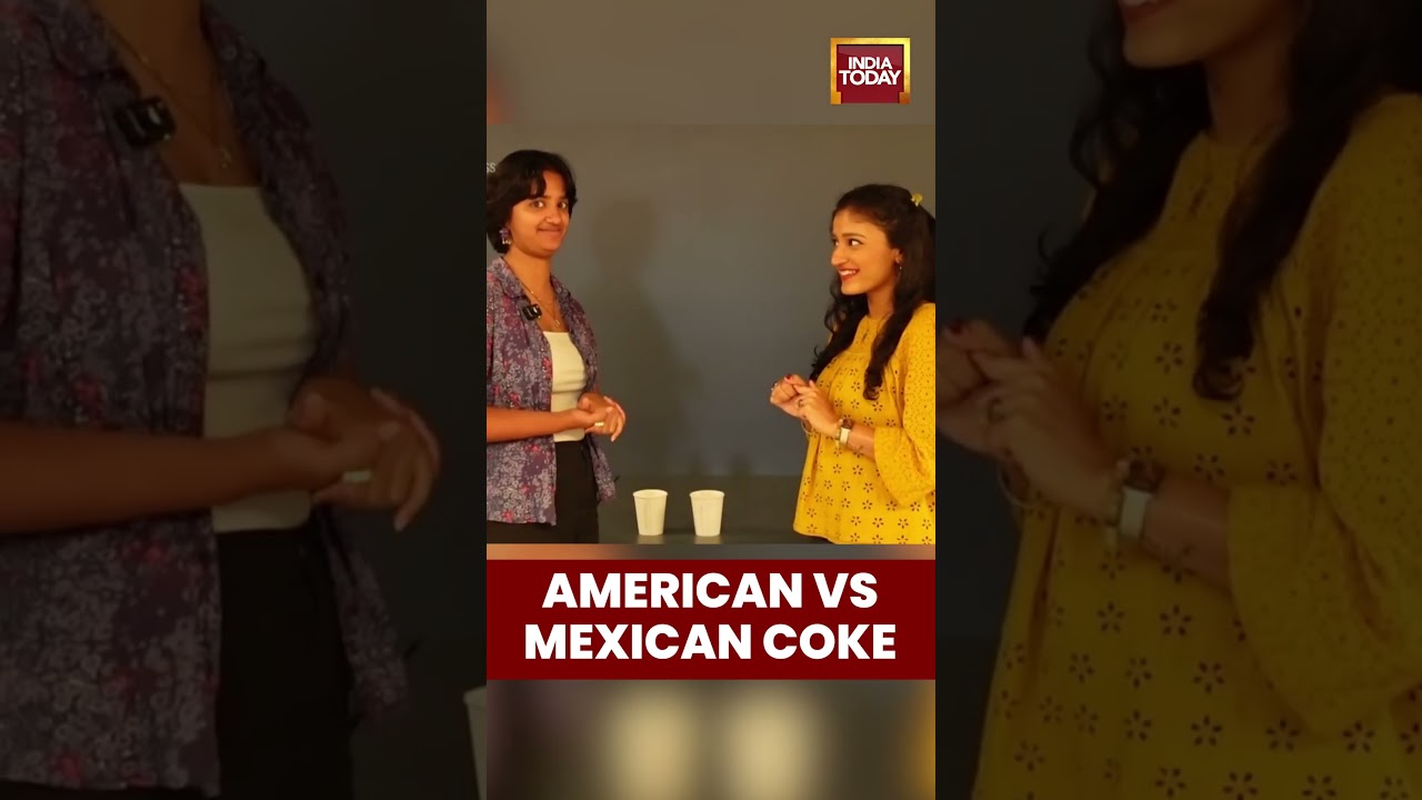 American or Mexican Coca-Cola? AP staff puts their taste buds to the test!