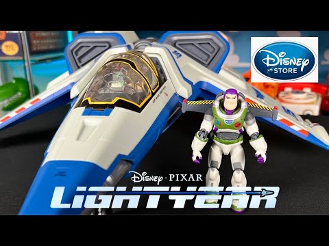 Shop Disney Lightyear XL15 And Figure Set Review