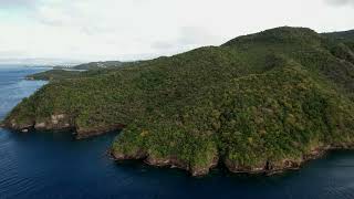📍 Best Beaches🌴Caribbean Martinique -  Anse Defour & Anse Noire 🎵 Deep House - Drone 4K by Travel 360 Drone 1,015 views 4 months ago 2 minutes, 38 seconds