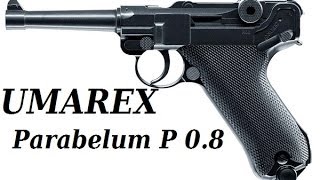 Обзор Parabelum p 0.8 Umarex