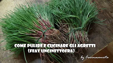 Come conservare gli agretti cotti?