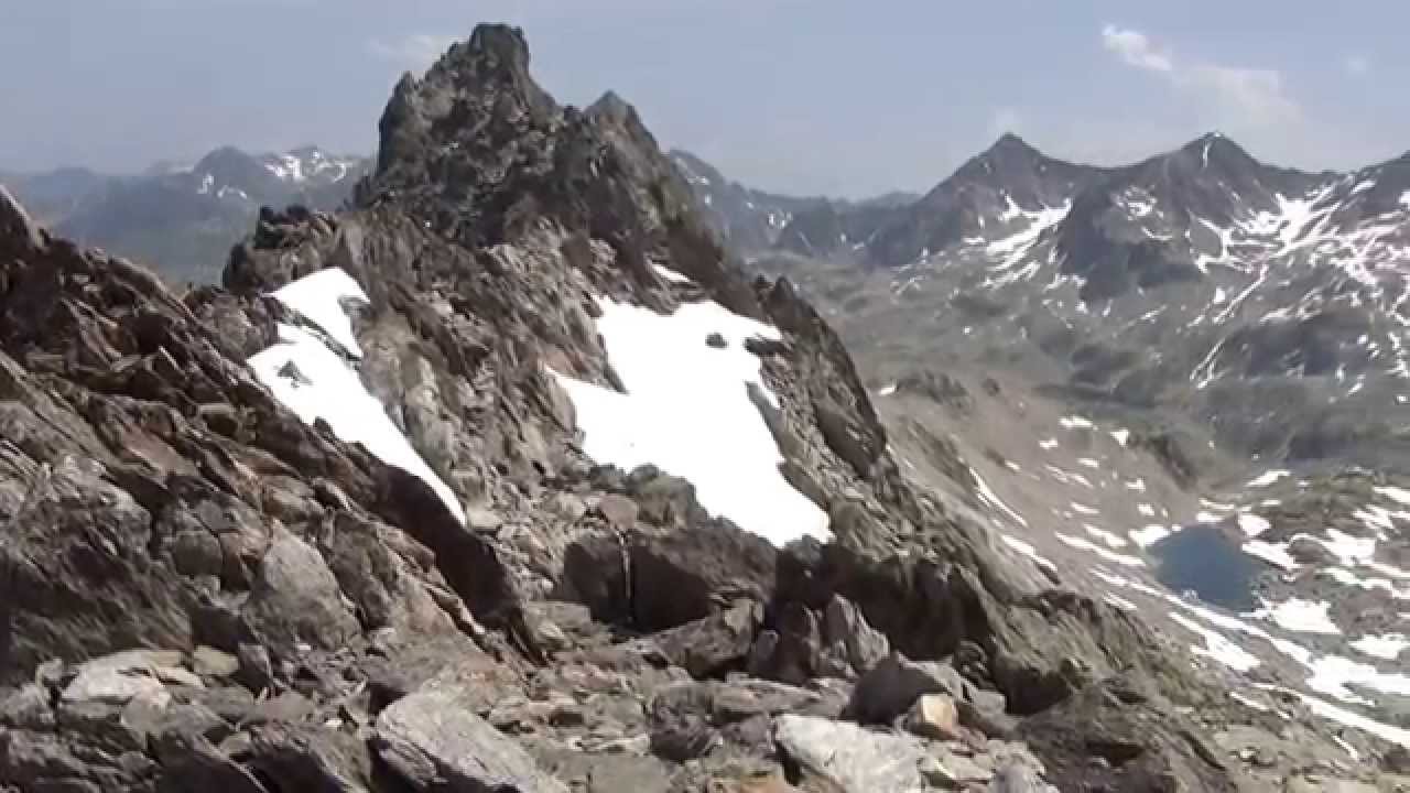 Les 7 Laux Et Le Pic De La Belle Etoile