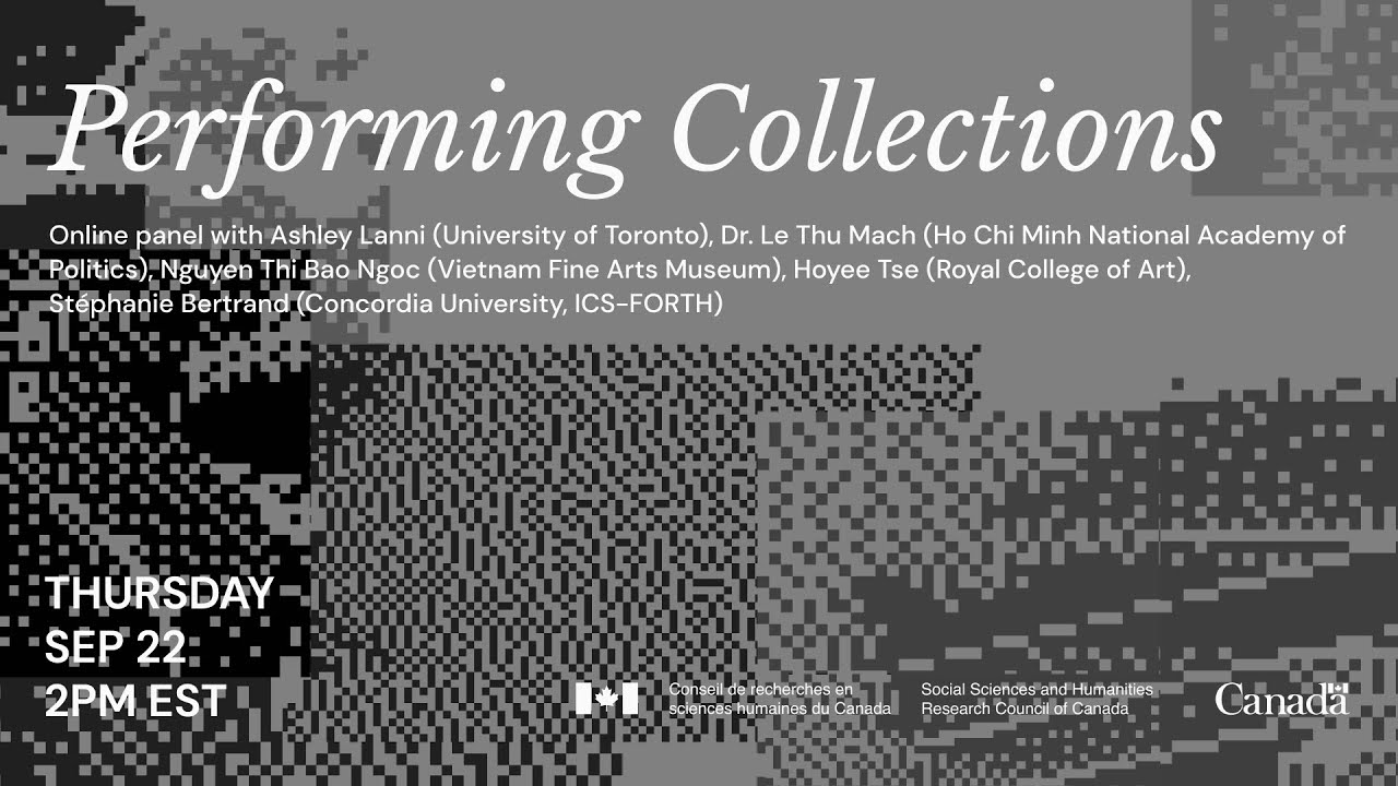 MWOW Online Seminar - Performing Collections panel (Sep 22, 2022) - YouTube