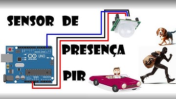 Arduino - Usando o sensor de presença PIR