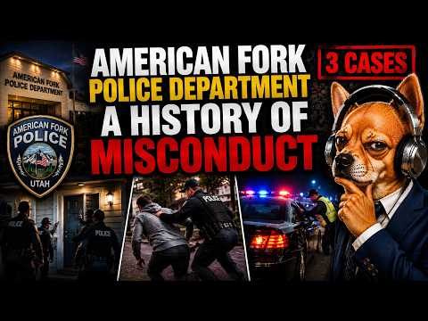 American Fork PD - 3 Cases of Civil Rights Violations - TALK HARD