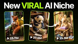 How to Make VIRAL AI Felt Animal Videos (Step by Step)