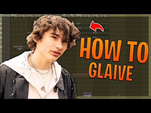 How to make a GLAIVE song in less than 7 minutes | Hyperpop x Glitchcore Tutorial