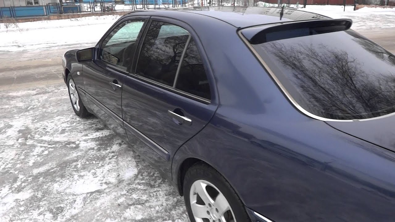 Мерседес е280 1998