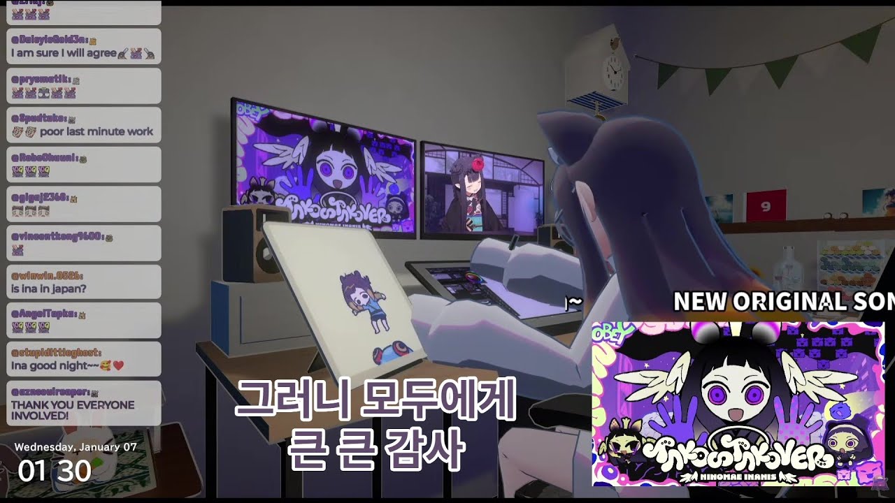 TAKO∞TAKOVER MV 관련 약간의 뒷이야기ㅣ홀로라이브EN 니노마에 이나니스