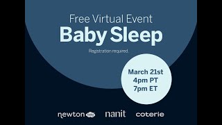 Baby Sleep 101 - Nanit Webinar