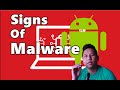 Signs na may VIRUS at Malware ang Smartphone Mo