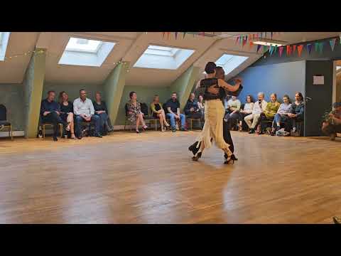 Tango in Oslo. Aleksandra Kliuchko & Mariano Pignatiello. Milonga del '83 - La Juan D'arienzo