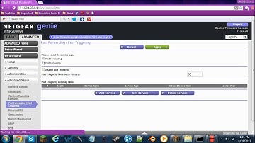 How to Portforward your MC Server (Netgear)