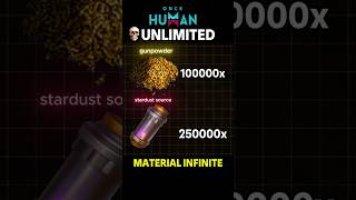 NEW DEVIATION FOR INFINITE STARDUST SOURCE & GUNPOWDER! 😱 FREE PASSIVE FARM | ONCE HUMAN