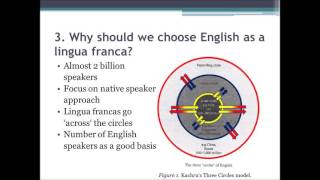 Teaching English as a lingua franca?