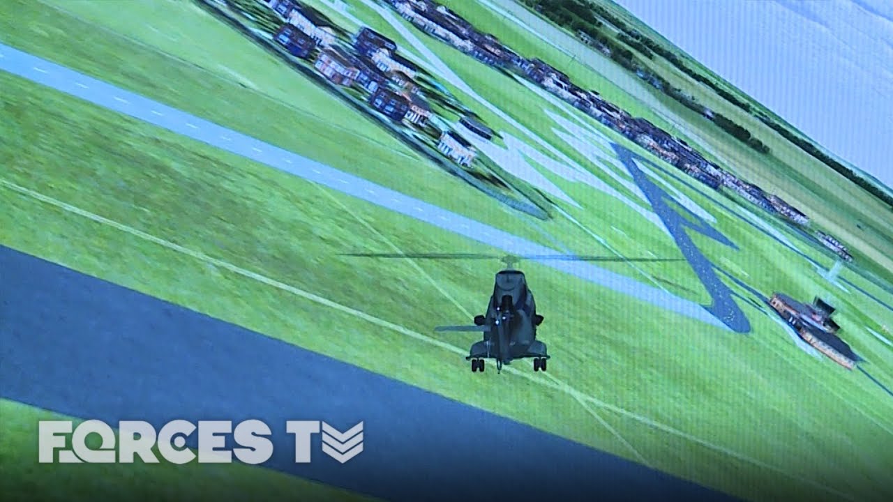 Is This The Future Of Helicopter Training? | Forces TV