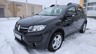 RENAULT SANDERO Stepway 2017 г 1.6 на АВТОМАТЕ