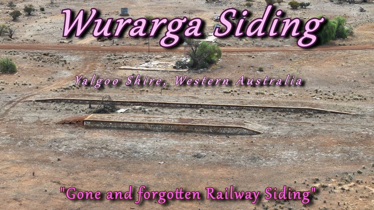 Wurarga Siding, Gone and forgotten Railway siding, Yalgoo, Western Australia