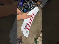 Let’s install the guts racing seat cover on the Cr80r project! 🔥 How do you guys like the color