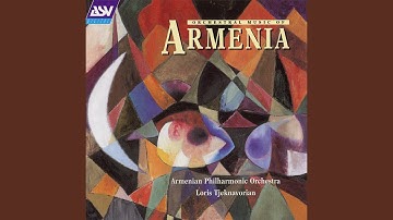 Spendiarian: Yerevanian Studies, Op. 30 - Hidjaz