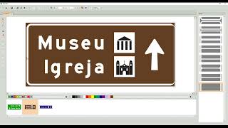 Quick tutorial PlacaPro: layout design for road signage screenshot 2