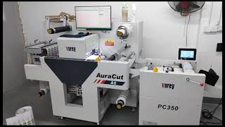 The Ultimate Digital Label Finishing Duo: A6 Digital Die-Cutter + PC350 Sheet Cutter