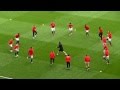 Calentamiento estilo Manchester United | Music