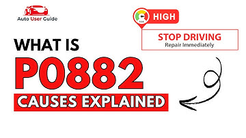 What is P0882 : Engine Error Code Causes Explained