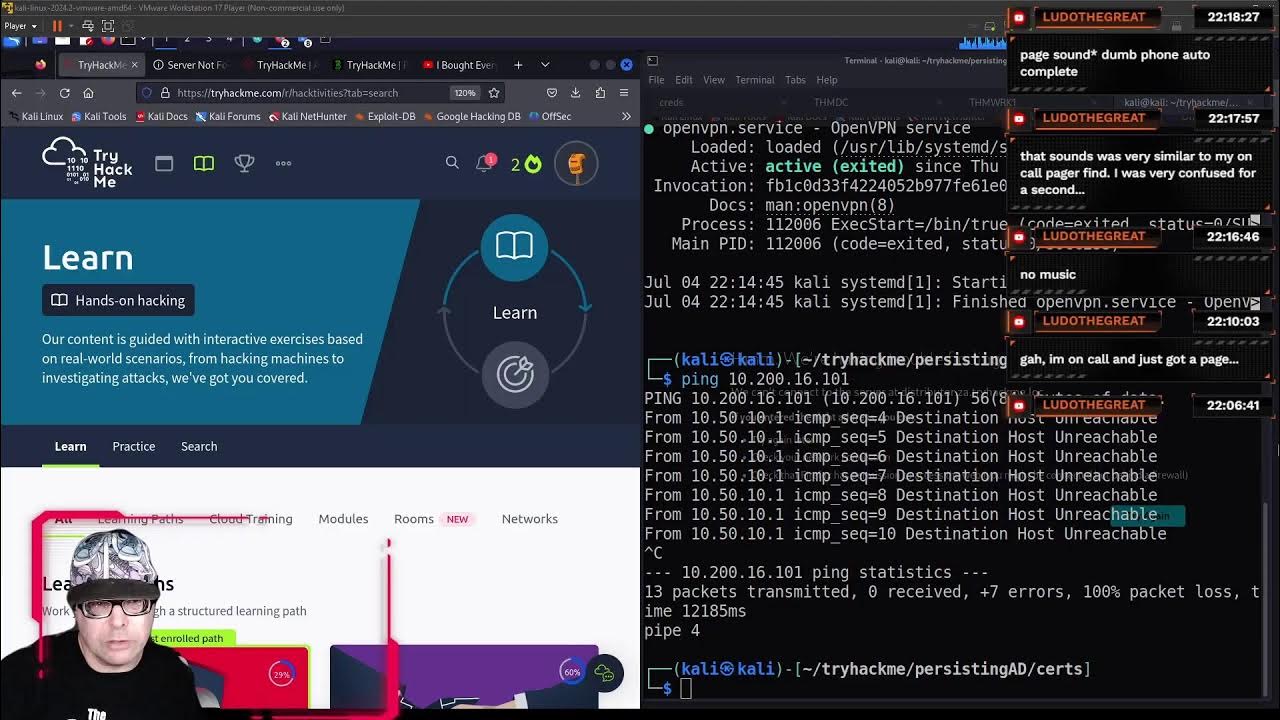 Tryhackme persisting active directory task 4 persisting through