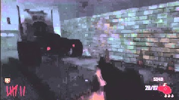 Black ops 2 Tranzit glitch : Out of map tutorial in the Tunnel