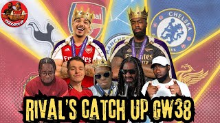 ARSENAL CROWNED CHAMPS!! BRUNO BREAKS HENRY ASSIST RECORD! PEP & SALAH'S PL LEGACY AFTER LEAVING!