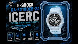G-Shock GA-B2100KB-2A - ICERC 35th Anniversary Edition