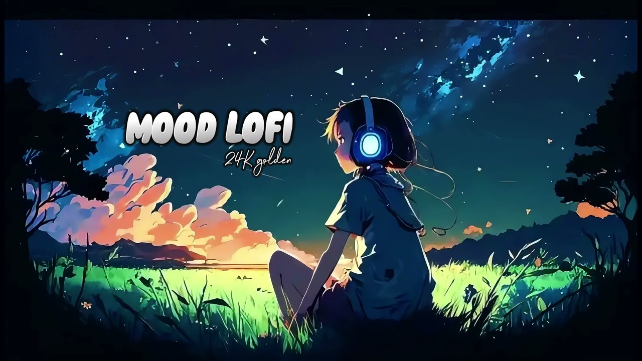 24K gold mood💝 lofi ( slow + reverb ) @24kGoldn #moodlofi #song