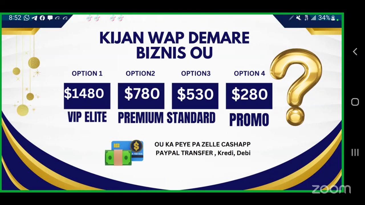 TEAM MISSION 2.0's Personal Meeting Room