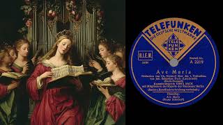 Bach-Gounod: Ave Maria (Sack 1937)
