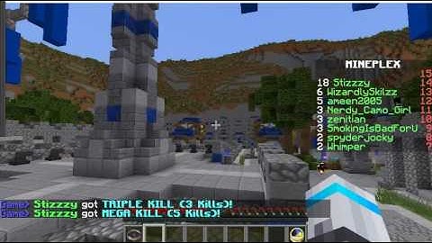 EXTREME SPEED HACKER ON MINEPLEX | One In The Quiver REPORT