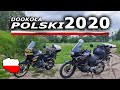 Wyprawa motocyklowa Dookoła Polski 2020 / Motorcycle trip Around the Poland 2020