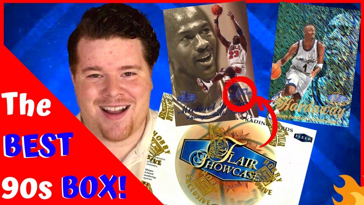 THE BEST BOX of Basketball Cards from the 90s! | 1997 - 98 Flair 