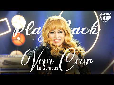 Lú Campos - Vem Cear - Playback